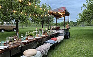 Long table, Foto: LIVIN'ROLL, Lizenz: LIVIN'ROLL