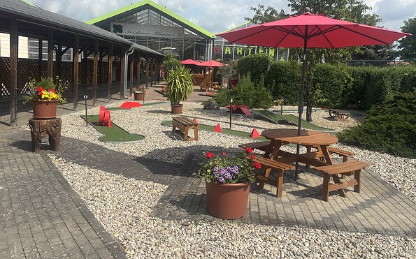 Mingolf-Anlage in Geltow, Foto: Thomas Kensing , Lizenz: Thomas Kensing