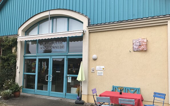 Galerie Glashütte Annenwalde, Foto: Tom Schweers, Lizenz: Glashütte