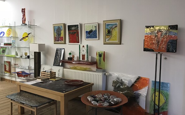 Kurse in der Glashütte Annenwalde, Foto: Tom Schweers, Lizenz: Glashütte Annenwalde