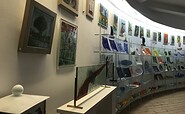 Shop in der Glashütte Annenwalde, Foto: Tom Schweers, Lizenz: Glashütte Annenwalde