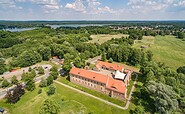 Burg Storkow - Luftaufnahme, Foto: Jenny Jürgens