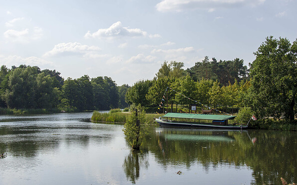 Friedrich-Wilhelm-Kanal, Gross Lindow, Foto: Andrea Rohrberg, Lizenz: Seenland Oder Spree