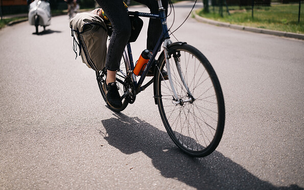 Fahrrad, Foto: Steven Ritzer, Lizenz: Tourismusverband Havelland e.V.