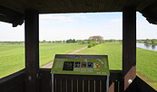 Haltepunkt Natur Zwischendeich, Foto: Jan Schormann, Lizenz: Wirtschaftsfördergesellschaft Prignitz mbH