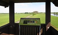 Haltepunkt Natur Zwischendeich, Foto: Jan Schormann, Lizenz: Wirtschaftsfördergesellschaft Prignitz mbH