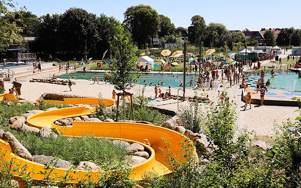 Freibad am Wasserturmpark, Foto: Stadt Beelitz, Lizenz: Stadt Beelitz