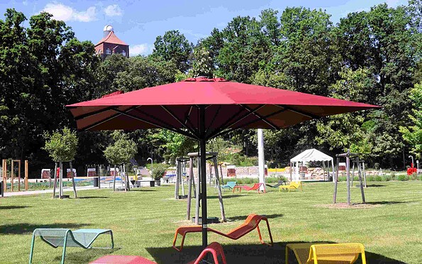 Freibad Wassertumpark, Foto: Stadt Beelitz, Lizenz: Stadt Beelitz