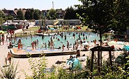 Blick übers Nichtschwimmerbecken, Foto: Stadt Beelitz, Lizenz: Stadt Beelitz