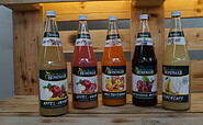 Saftauswahl, Foto: MaRo Kreativ, Lizenz: HOSENAER Kelterei GmbH &amp; Co. KG