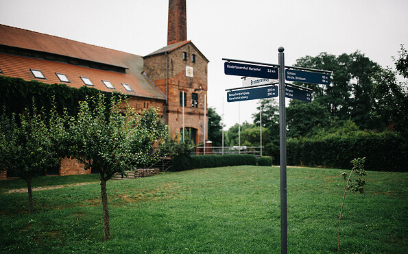 Alte Brennerei Ribbeck, Foto: Steven Ritzer, Lizenz: Tourismusverband Havelland e.V.