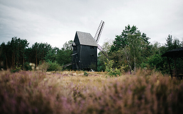 Bockwindmühle, Foto: Steven Ritzer, Lizenz: Tourismusverband Havelland e.V.