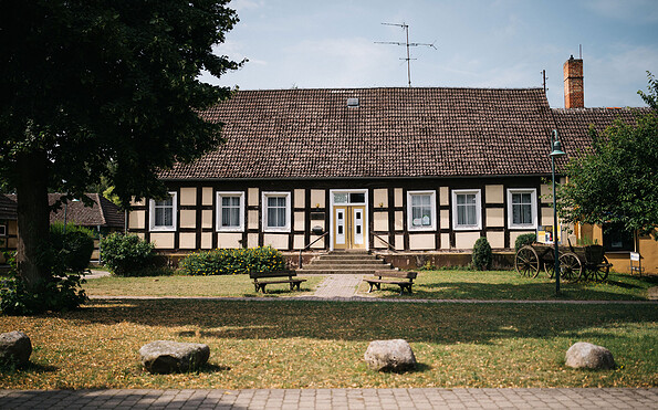 Altes Gärtnerhaus Nennhausen, Foto: Steven Ritzer, Lizenz: Tourismusverband Havelland e.V.