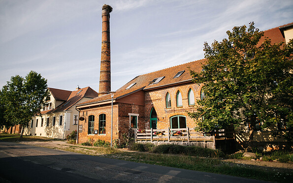 Alte Brennerei Liepe, Foto: Steven Ritzer, Lizenz: Tourismusverband Havelland e.V.