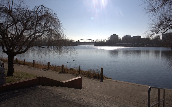 Anleger Havelbucht, Foto: Artem Heißig, Lizenz: PMSG