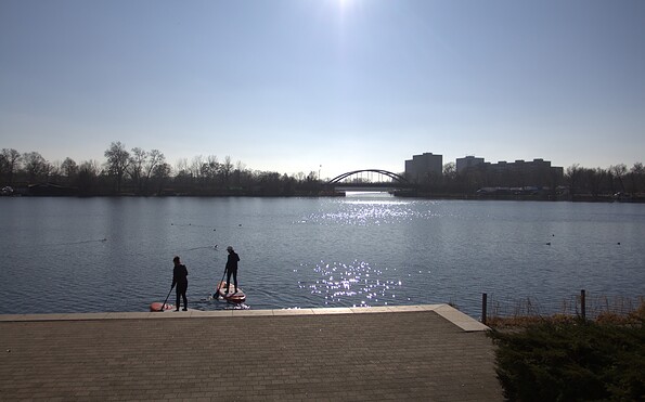 Anleger Havelbucht, Foto: Artem Heißig, Lizenz: PMSG