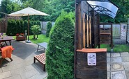 Garten mit Terrasse, Foto: Ingo Schmidt