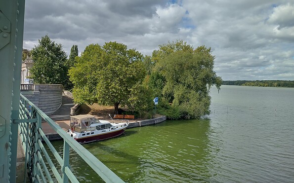 Anleger Glienicker Brücke, Foto: Ines Schillat, Lizenz: Landeshauptstadt Potsdam, Bereich Marketing