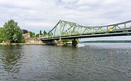 Anleger Glienicker Brücke, Foto: Melanie Gey, Lizenz: PMSG