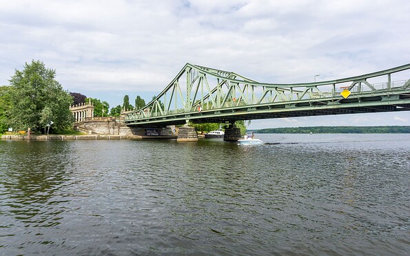 Anleger Glienicker Brücke, Foto: Melanie Gey, Lizenz: PMSG