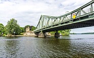 Anleger Glienicker Brücke, Foto: Melanie Gey, Lizenz: PMSG