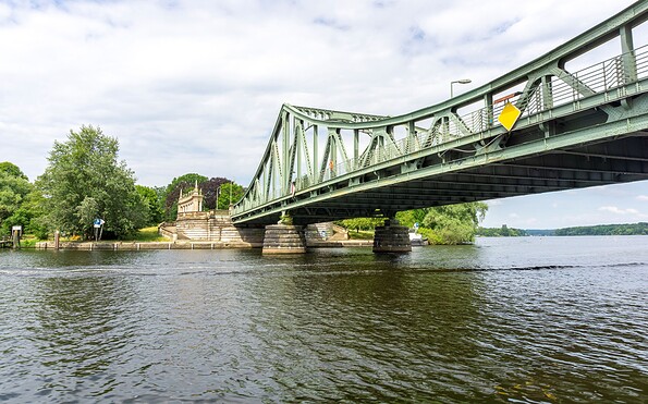 Anleger Glienicker Brücke, Foto: Melanie Gey, Lizenz: PMSG