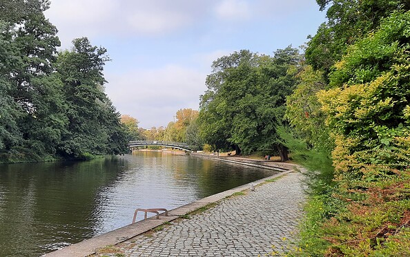Anleger Alte Fahrt, Foto: Torsten Küßner, Lizenz: Landeshauptstadt Potsdam