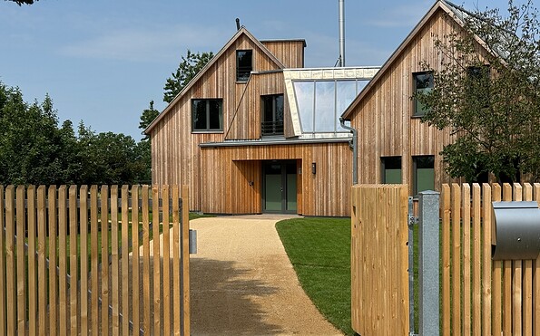 Eingang Farmhouse Prasser, Foto: Michael Alber, Lizenz: Remote Republic Labs GmbH