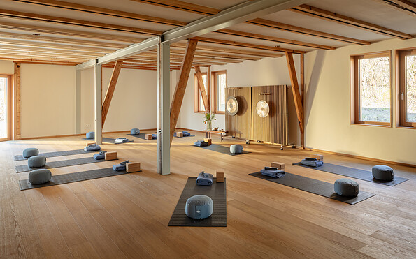 Yoga Setup, Foto: Till Schuster, Lizenz: Remote Republic Labs GmbH