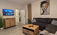 Wohnzimmer, Foto: Michaela Abel