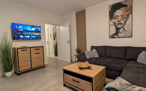Wohnzimmer, Foto: Michaela Abel