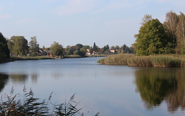 Krummer See bei Sperenberg , Foto: A. Stein, Lizenz: Tourismusverband Fläming e.V.