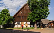 Bauernmuseum in Blankensee, Foto: Marie Konrad, Lizenz: Naturparkverwaltung Nuthe-Nieplitz
