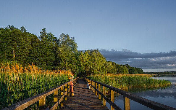 Birdwatching at Lake Blankensee, Foto: Marie Konrad, Lizenz: Marie Konrad