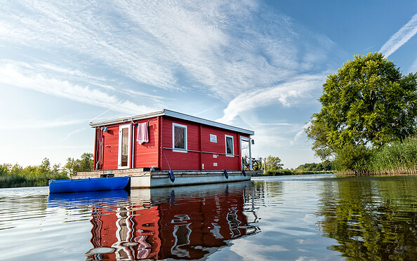 BunBo - Das BungalowBoot, Foto: René Supper, Lizenz: Aquare Charter GmbH