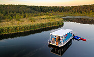 BunBo - Das BungalowBoot, Foto: Rainer Gottwald, Lizenz: Aquare Charter GmbH