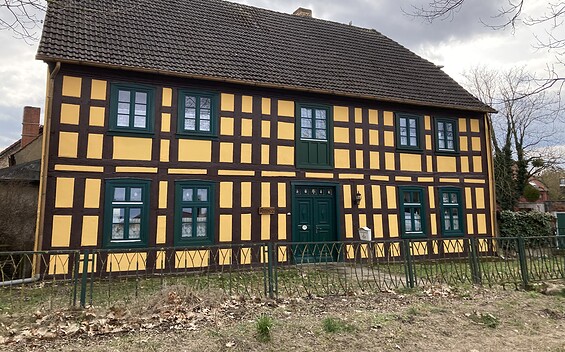 Alter Hof am Weinberg, Foto: Alena Lampe, Lizenz: Alena Lampe