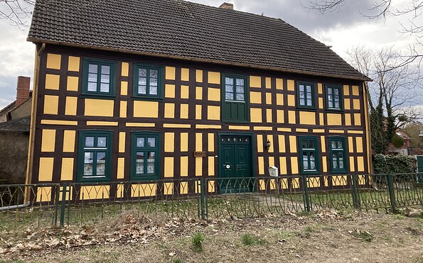 Alter Hof am Weinberg, Foto: Alena Lampe, Lizenz: Alena Lampe