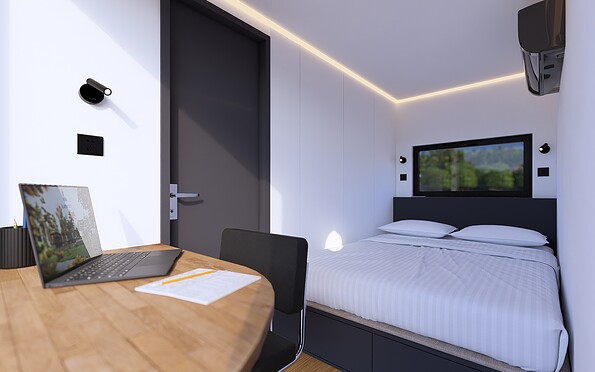 Schlafzimmer, Foto: Platform Fiverr vom Nutzer Joseph.M (@soso777) , Lizenz: Marius Kelm