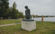 Kunst am Fluss, Foto: Julia Nimke, Lizenz: PMSG