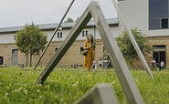 Kunst am Fluss, Foto: Julia Nimke, Lizenz: PMSG