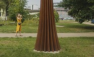 Kunst am Fluss, Foto: Julia Nimke, Lizenz: PMSG
