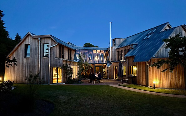 Evening atmosphere in the garden, Foto: Michael Alber, Lizenz: Remote Republic Labs GmbH