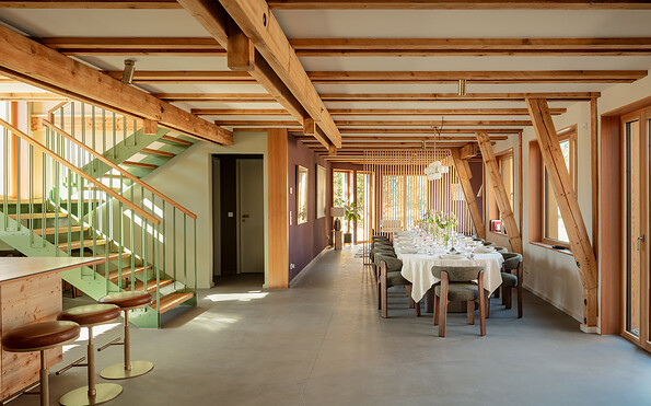 Dining room, Foto: Till Schuster , Lizenz: Remote Republic Labs GmbH