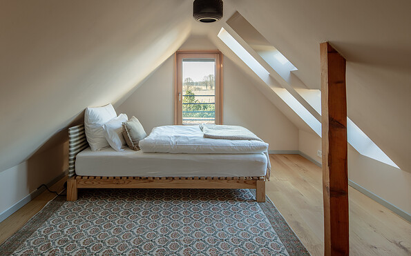 Bedroom in the attic, Foto: Till Schuster, Lizenz: Remote Republic Labs GmbH