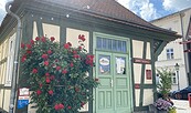 Sophies süßes Eck Eingang, Foto: Silke Rumpelt, Lizenz: Silke Rumpelt