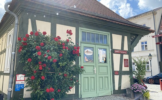 Sophies süßes Eck Eingang, Foto: Silke Rumpelt, Lizenz: Silke Rumpelt