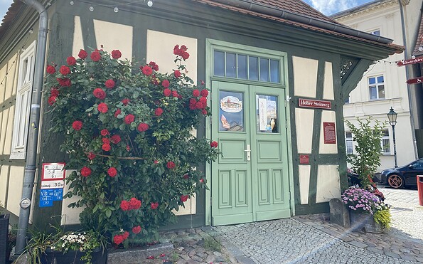 Sophies süßes Eck Eingang, Foto: Silke Rumpelt, Lizenz: Silke Rumpelt