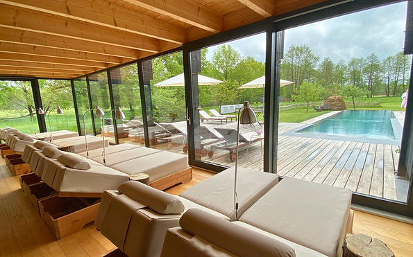 Ruheraum, Foto: Sabine Ducos, Lizenz: NaturApartments HideAway &amp; Spa