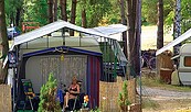 Campsite Chossewitz am See, Foto: Verband der Campingwirtschaft im Land Brandenburg e.V.